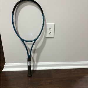Wilson Blue and Black Tennis Racket